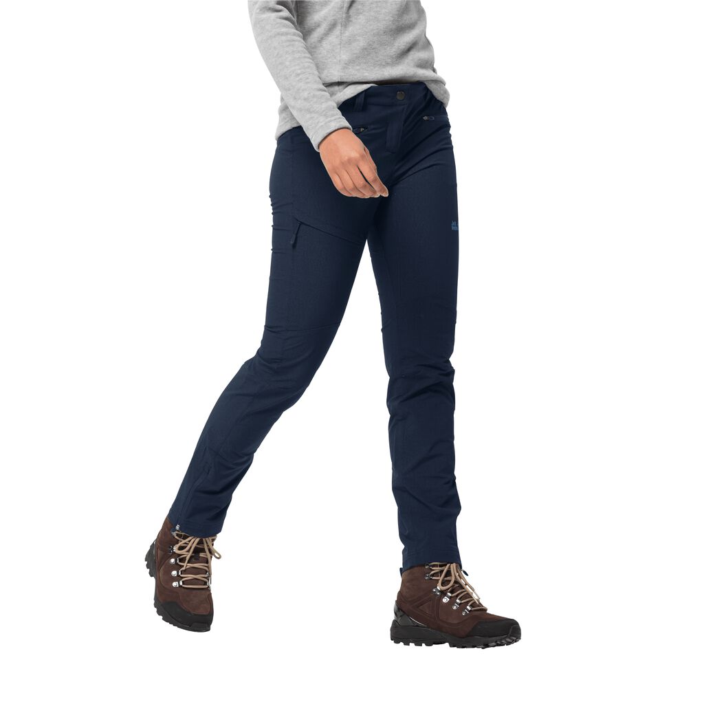 Jack Wolfskin ACTIVATE SKY XT Pantalons Femme Bleu - JXOMKBS-35